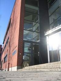 Ecomonitor Oy:n laboratoriotilat sijaitsevat Joensuun yliopiston metstieteellisen tiedekunnan tiloissa